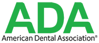 The image features a logo with the letters ADA prominently displayed in green against a white background, with the American Association of Diabetes Educators AADE written underneath in smaller font.