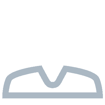 The image displays a stylized icon representing a healthcare professional, likely a nurse or doctor, with a digital interface overlaying their face.